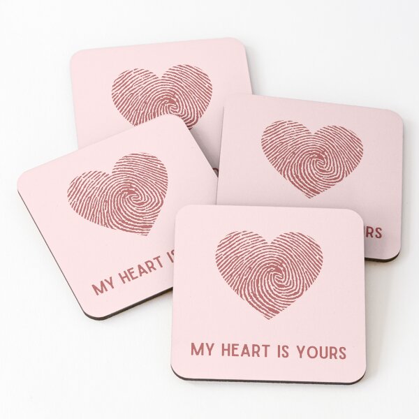 Item preview, My heart is yours designed and sold by AllTheBells.
