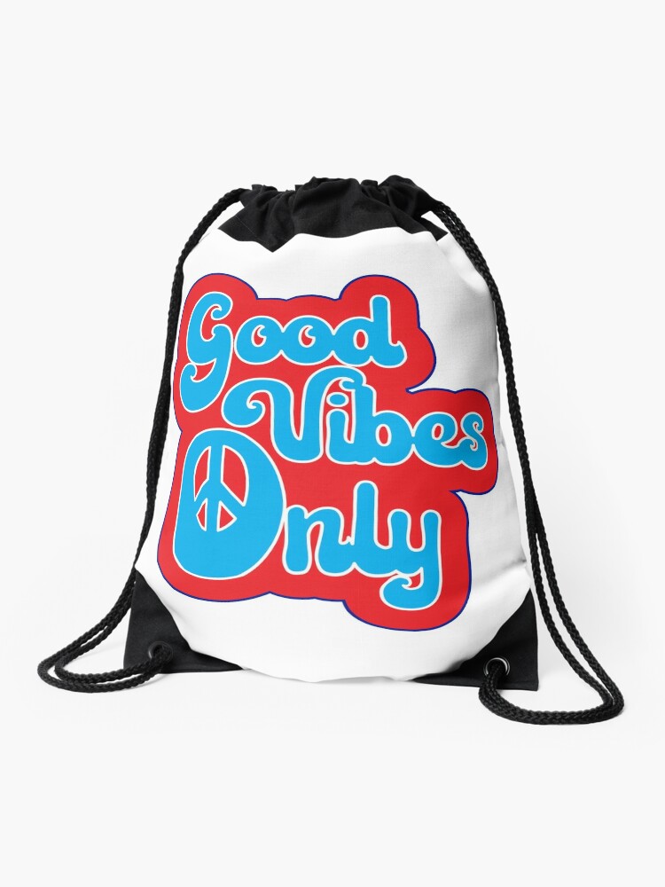 hippie drawstring bag