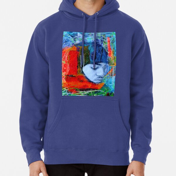 Supreme clearance hoodie painting