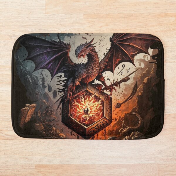 Item preview, The Amulet's Guardian designed and sold by Sabot119.