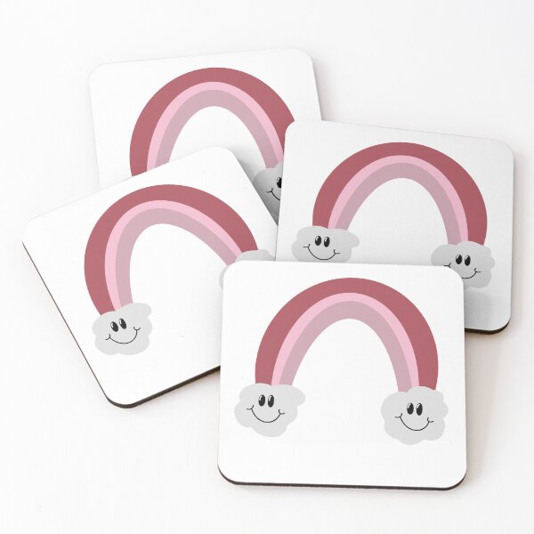 Item preview, Pink Rainbow Smiley Design designed and sold by Lexielyn15.