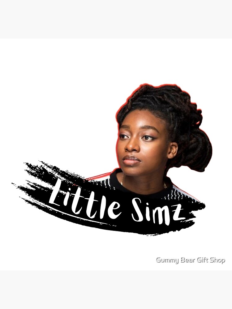 Little Simz No Thank You Album Gorilla Art Board Print