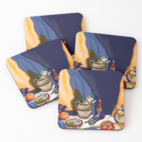 Item preview, Roasting Marshmallows  designed and sold by Ellie Ebby.