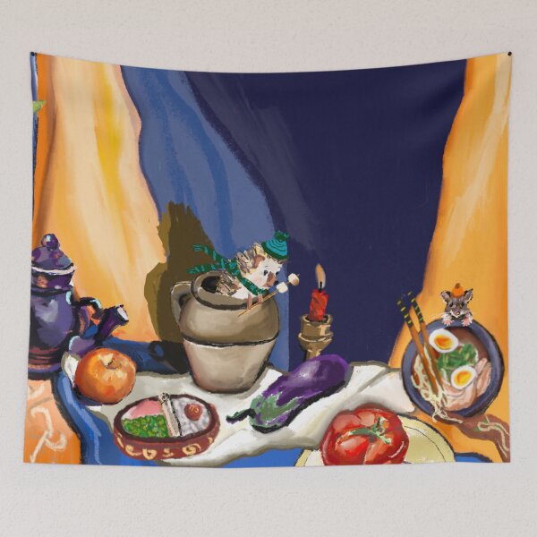 Item preview, Roasting Marshmallows  designed and sold by Ellie Ebby.