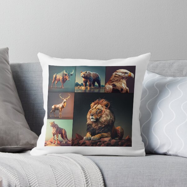 Item preview, Animal Kingdom 1 LowPoly designed and sold by LowPolyStation.