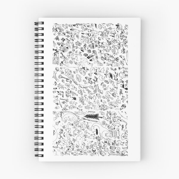 Item preview, daily doodles 1-300 designed and sold by plotDriving-NPC.