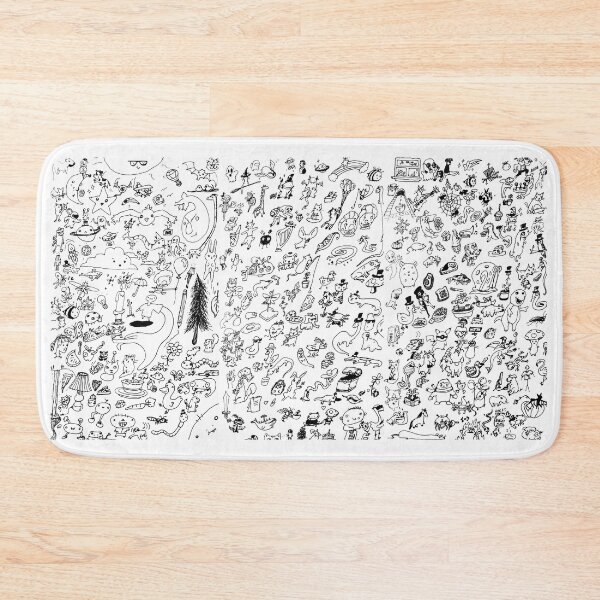 Item preview, daily doodles 1-300 designed and sold by plotDriving-NPC.