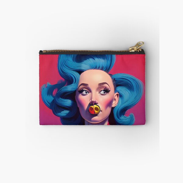Item preview, Rockabilly girl designed and sold by BigBrainArtwork.