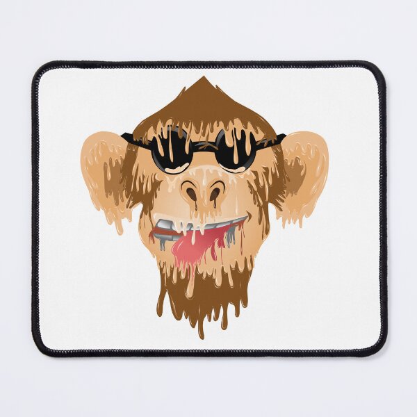 Item preview, grime art monkey illustration designed and sold by AmsaOza.