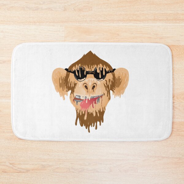 Item preview, grime art monkey illustration designed and sold by AmsaOza.