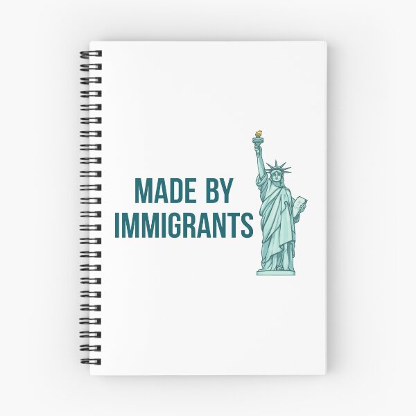 Item preview, Made By Immigrants designed and sold by allthetees.