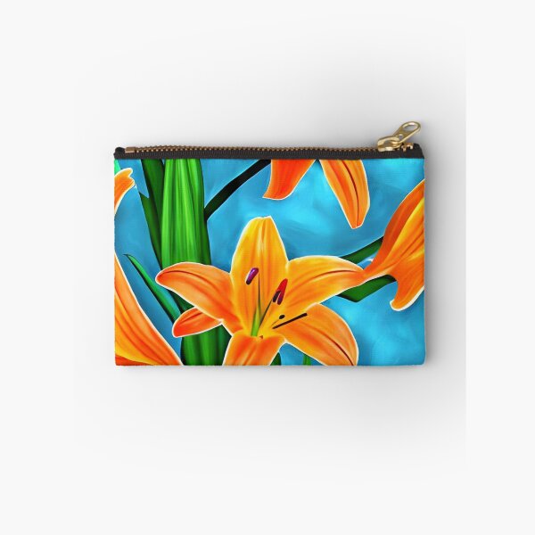 Item preview, Orange lily flower designed and sold by gramizzia.