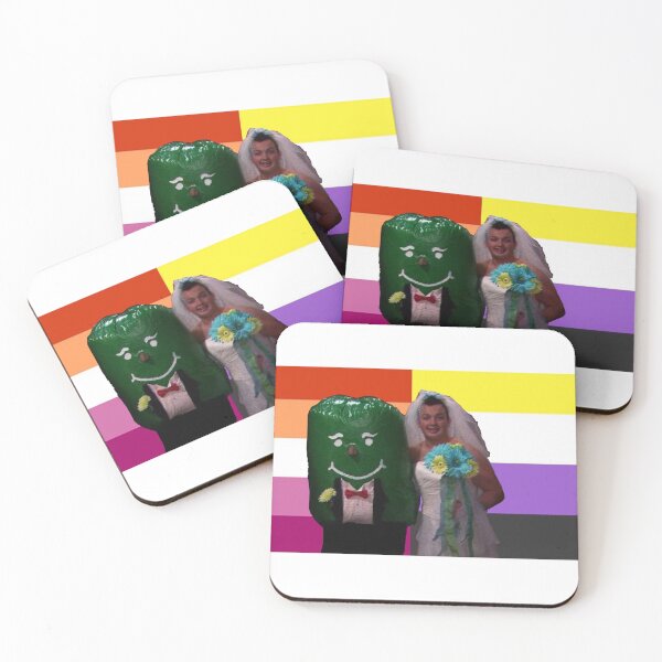 Item preview, Lesbian + non binary flag  designed and sold by amarie143.