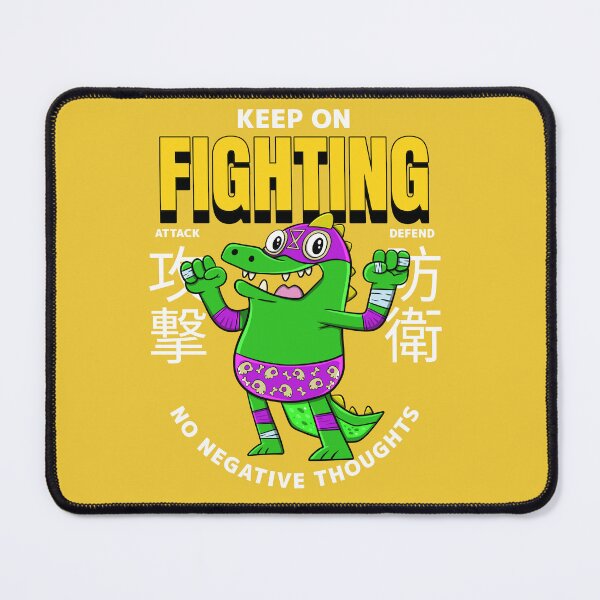 Item preview, Fighting dinosaur : fighting funny dinosaur designed and sold by ImaginarStore.