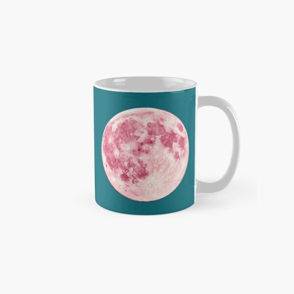 Georgia Okeeffe Pink Moon Over Water  Classic Mug