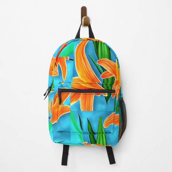 Item preview, Orange lily flower designed and sold by gramizzia.