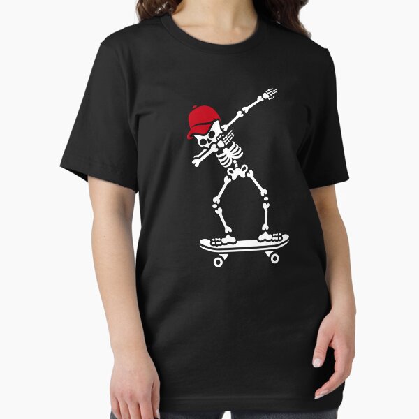 Item preview, Dab dabbing skeleton skateboard skater designed and sold by LaundryFactory.