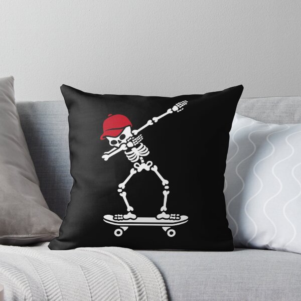 Item preview, Dab dabbing skeleton skateboard skater designed and sold by LaundryFactory.