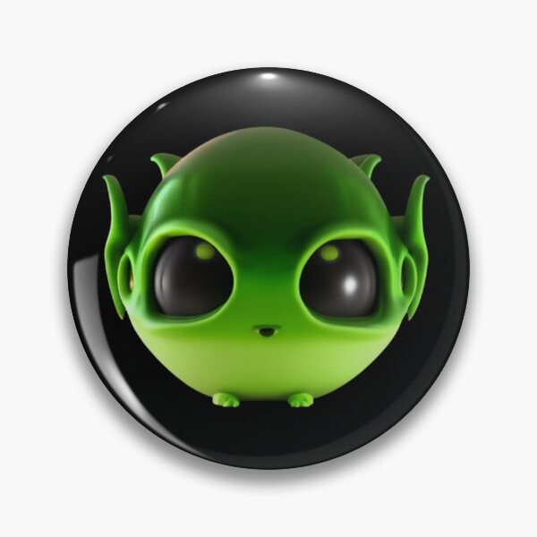 Item preview, Green Alien designed and sold by Scrumptious Designs.