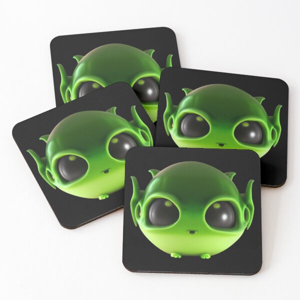 Item preview, Green Alien designed and sold by Scrumptious Designs.