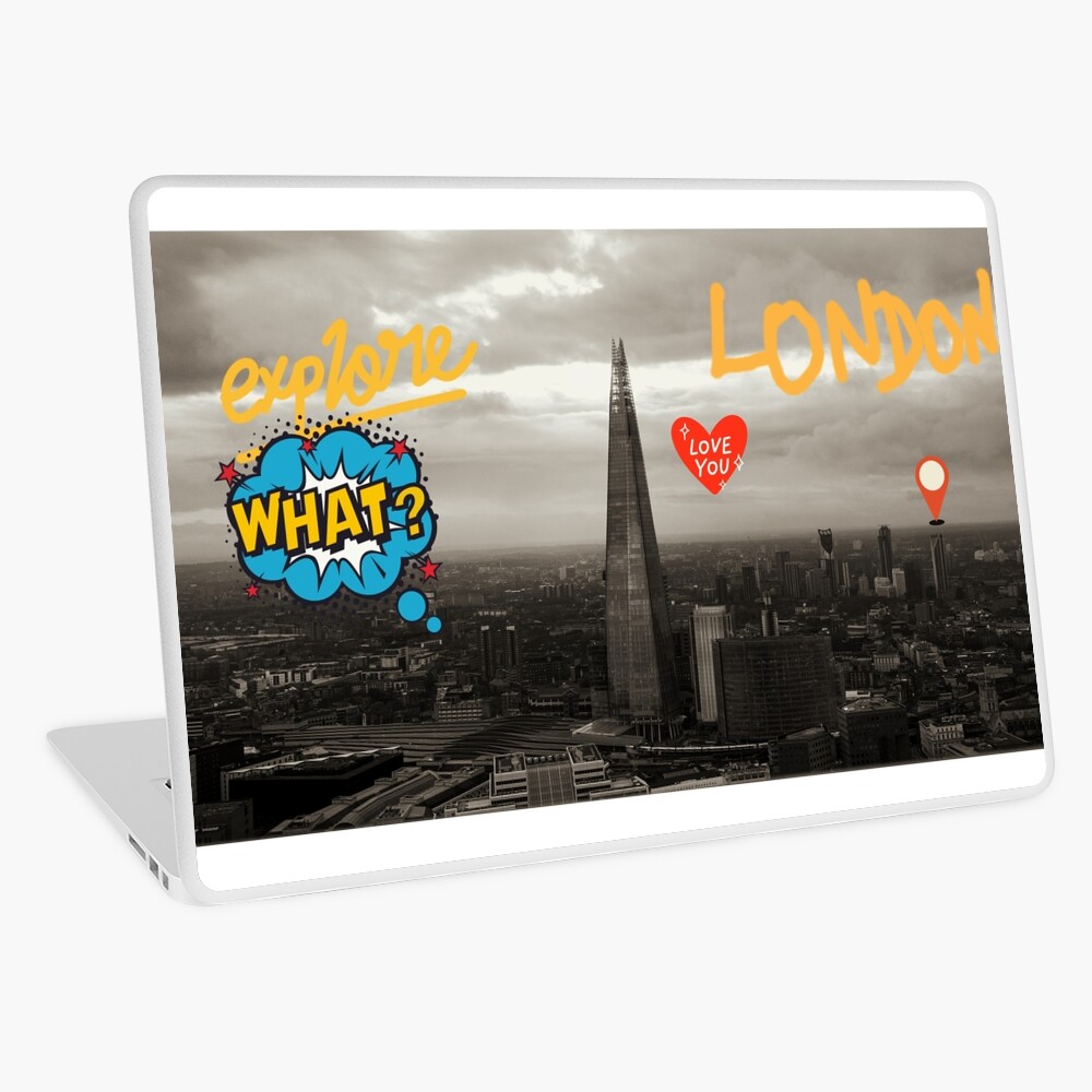 Item preview, Laptop Skin designed and sold by santoshputhran.