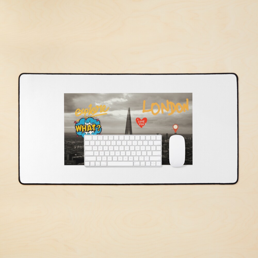 Item preview, Desk Mat designed and sold by santoshputhran.