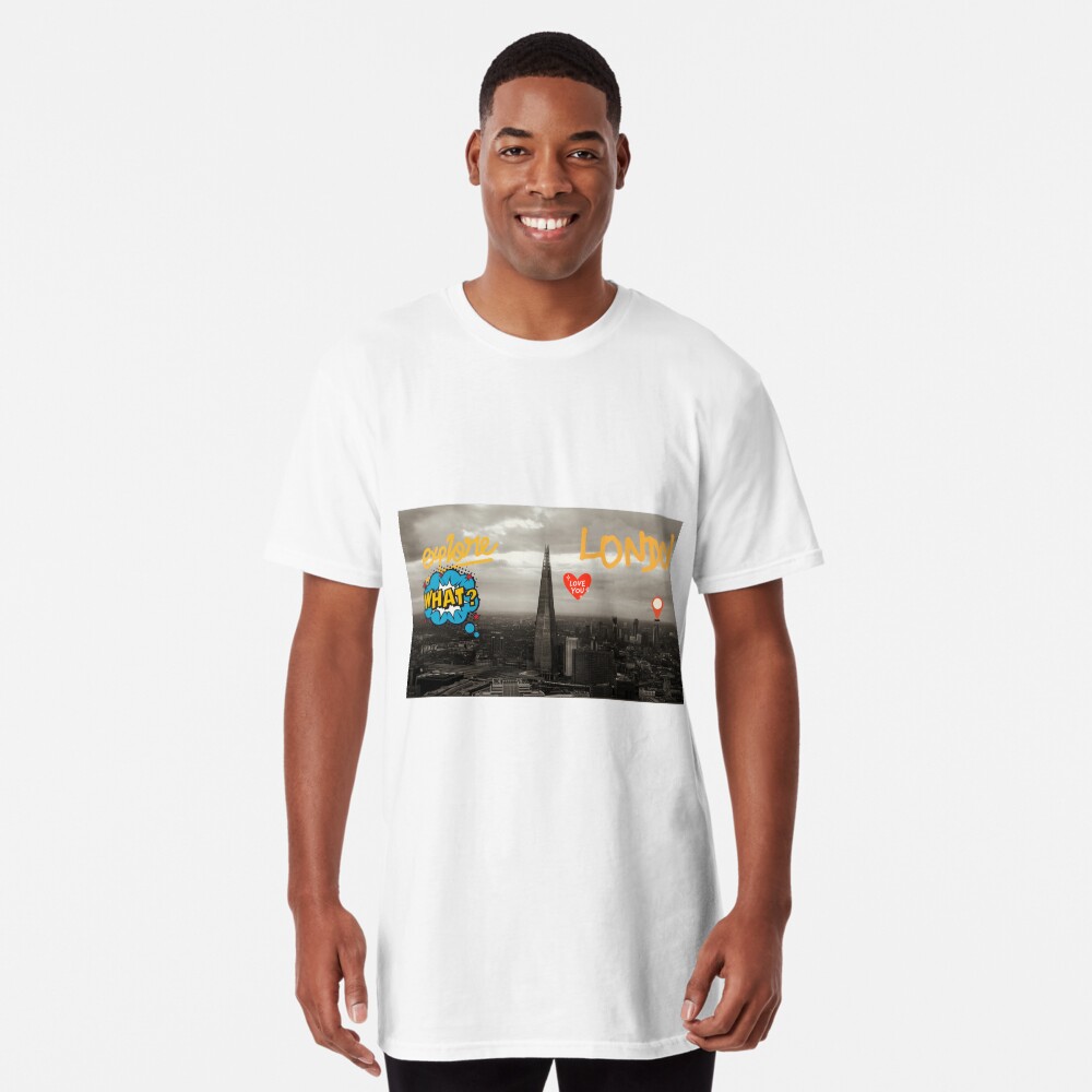 Item preview, Long T-Shirt designed and sold by santoshputhran.