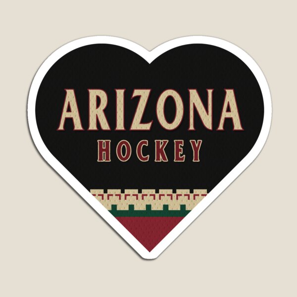 Arizona Football & Hockey Magnetic Schedule - Cardinals/Coyotes