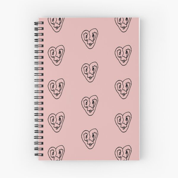 Item preview, ALEENA heart line art // pink designed and sold by BECCANONIE.