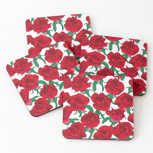 Item preview, Pretty Roses designed and sold by Poetic Patterns Studio.