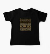 Oasis Champagne Supernova Baby Tee