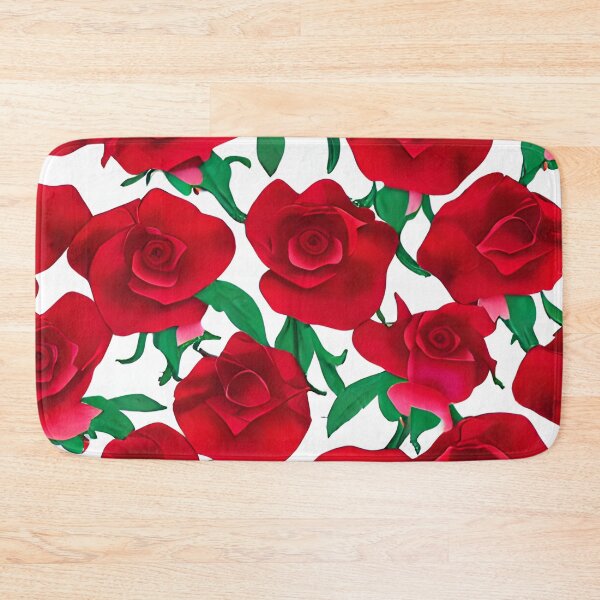 Item preview, Pretty Roses designed and sold by Poetic Patterns Studio.
