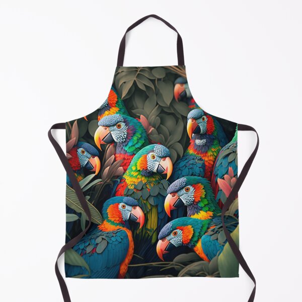 Item preview, Beautiful Colorful Tropical Birds designed and sold by FunWearVM.