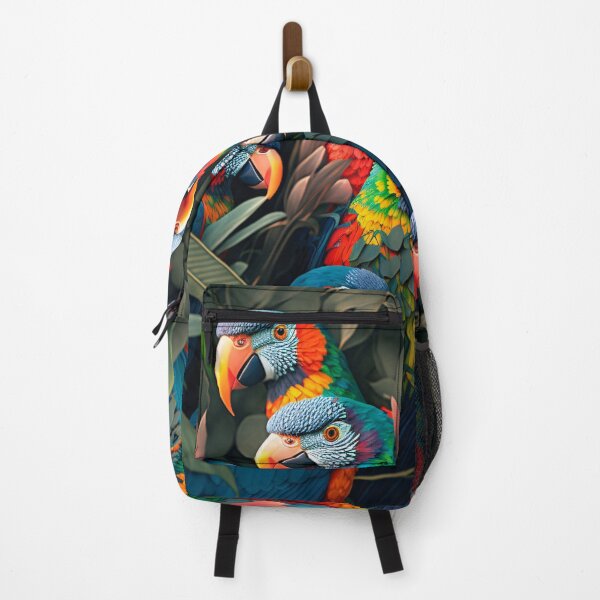 Item preview, Beautiful Colorful Tropical Birds designed and sold by FunWearVM.