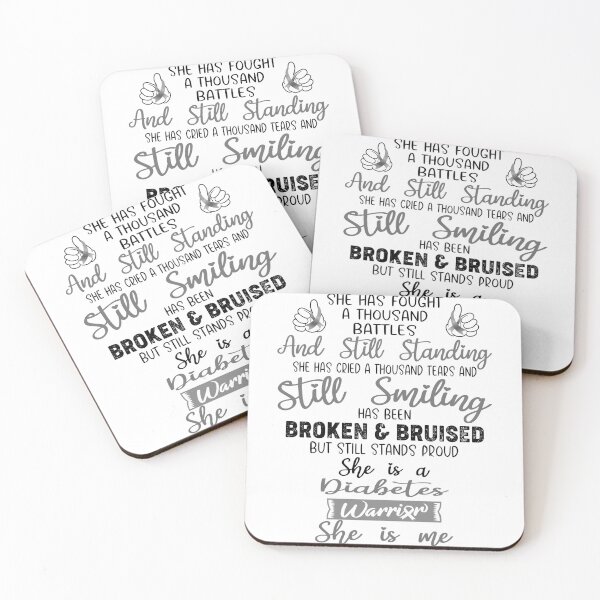 Item preview, Diabetes Warrior SHE IS ME - Support Diabetes Fighter Gifts designed and sold by Berriosly.