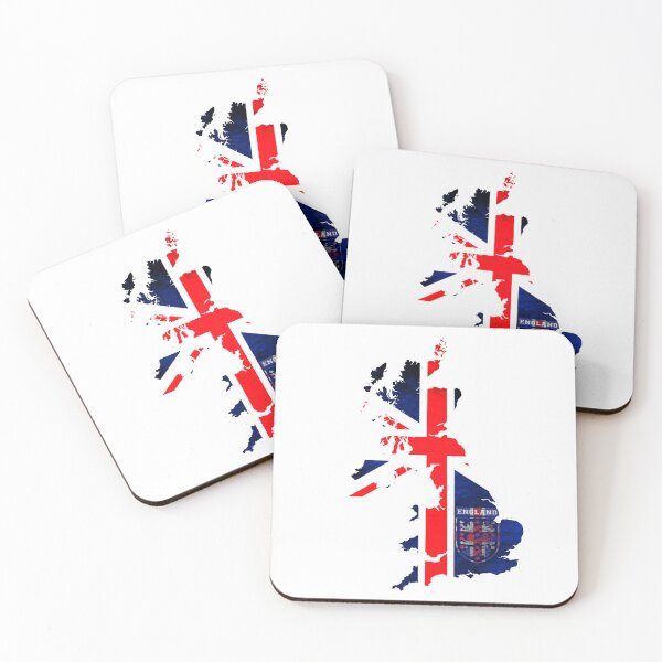 Item preview, England royal banner shirt designed and sold by amazinGraphic.