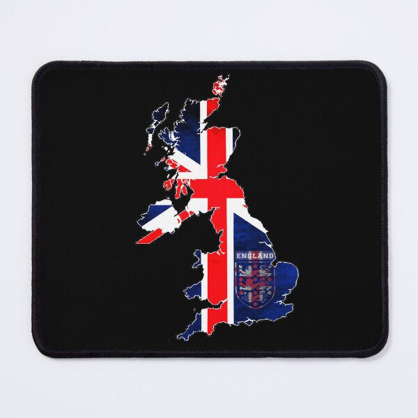 Item preview, England royal banner shirt designed and sold by amazinGraphic.