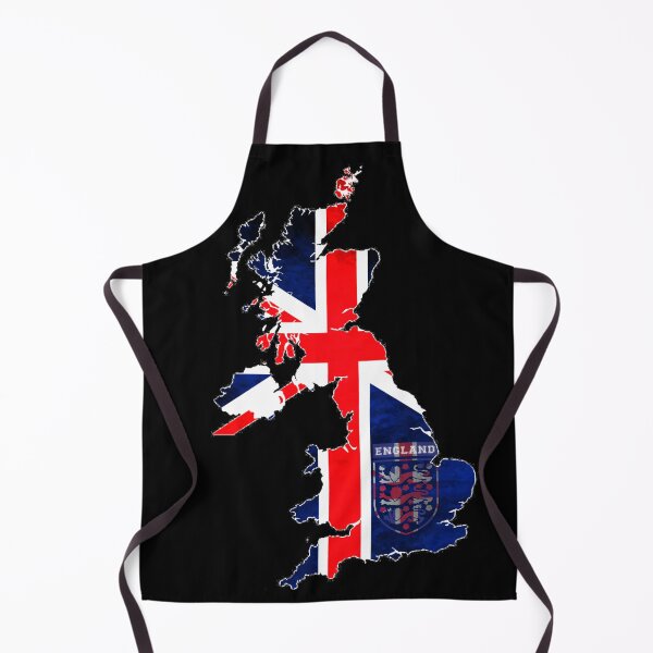 Item preview, England royal banner shirt designed and sold by amazinGraphic.