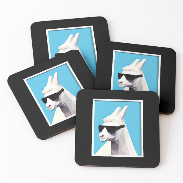 Item preview, Funny Llama, No Drama Llama Sunglasses Llama Gift Fun Alpaca designed and sold by smartrocket.