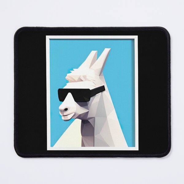 Item preview, Funny Llama, No Drama Llama Sunglasses Llama Gift Fun Alpaca designed and sold by smartrocket.