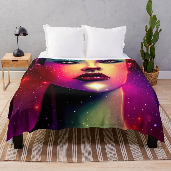 Item preview, Space goddess designed and sold by BigBrainArtwork.