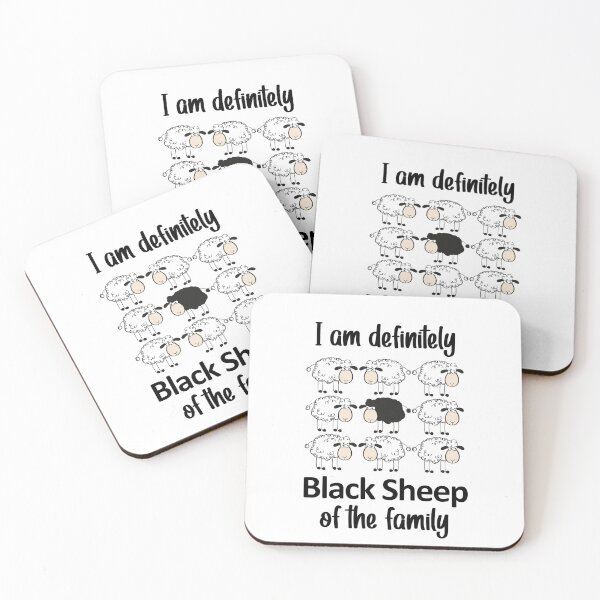 Item preview, I'm Definitely the Black Sheep of the Family  designed and sold by wordsonly.