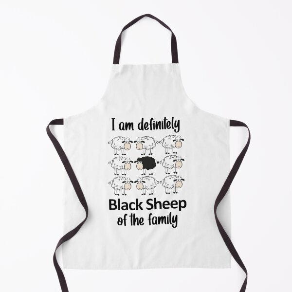 Item preview, I'm Definitely the Black Sheep of the Family  designed and sold by wordsonly.