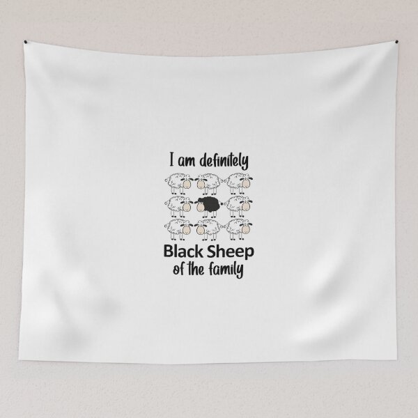 Item preview, I'm Definitely the Black Sheep of the Family  designed and sold by wordsonly.