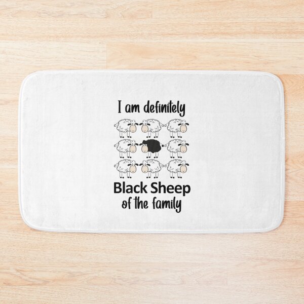 Item preview, I'm Definitely the Black Sheep of the Family  designed and sold by wordsonly.