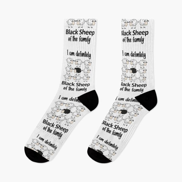 Item preview, I'm Definitely the Black Sheep of the Family  designed and sold by wordsonly.