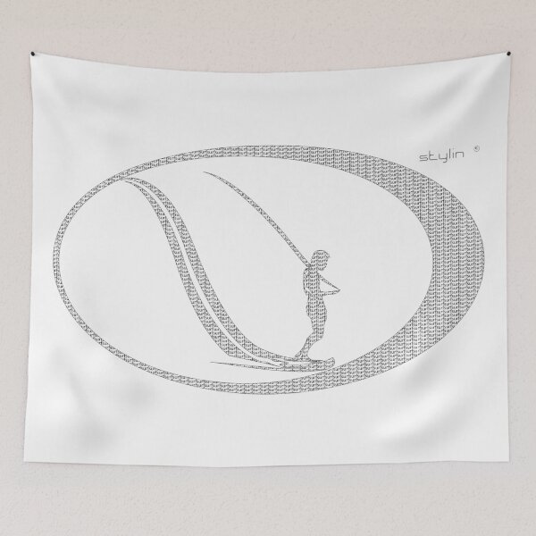Item preview, Stylin lettering - surf surf surf designed and sold by kernowerno.