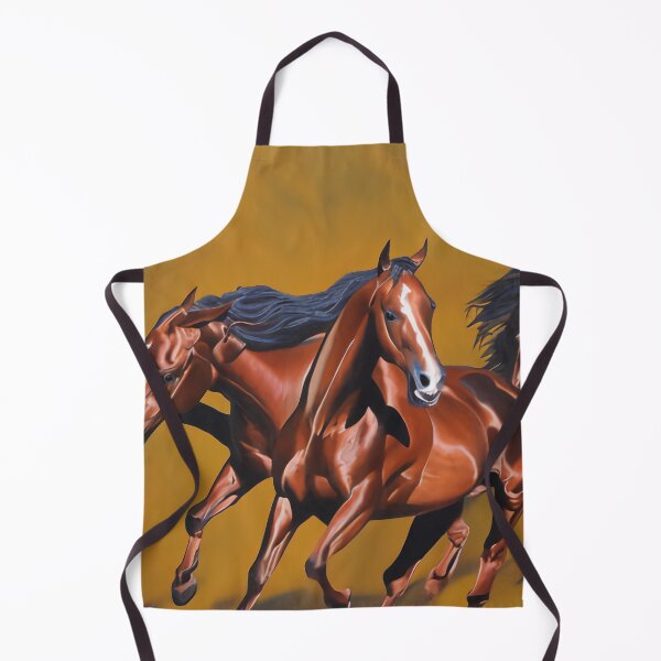 Artikelvorschau, Wilde Pferde galoppieren frei entworfen und verkauft von No1Equestrian.