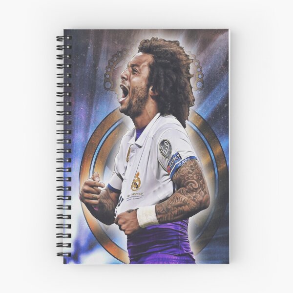Item preview, Marcelo mostrando la insignia de RM designed and sold by Daffo.