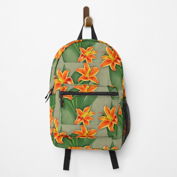 Item preview, Orange lily flower designed and sold by gramizzia.